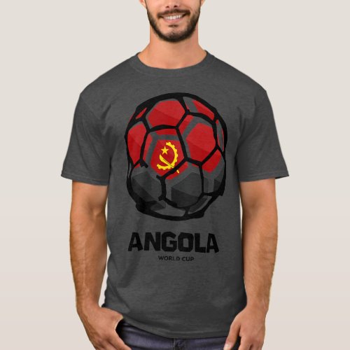 Angola  Country Flag T_Shirt