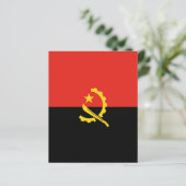Angola flag (Standing Front)
