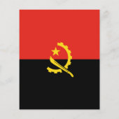 Angola flag (Back)