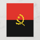 Angola flag (Front)