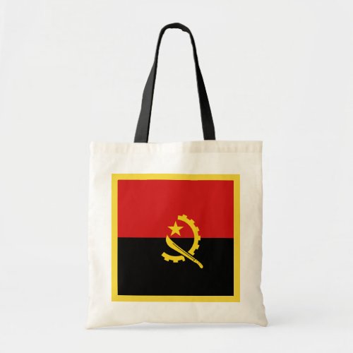 Angola Flag Bag