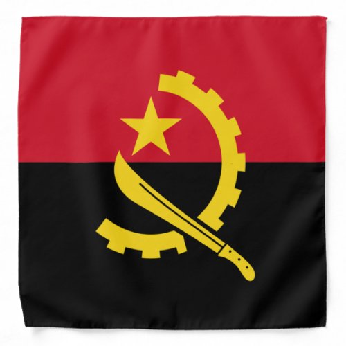 Angola Flag Bandana