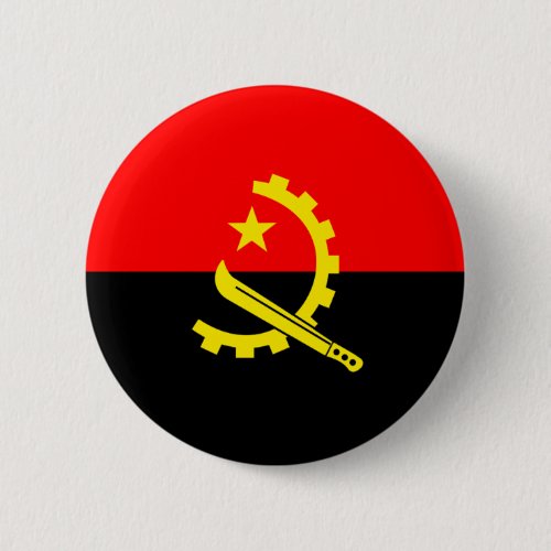 angola flag button