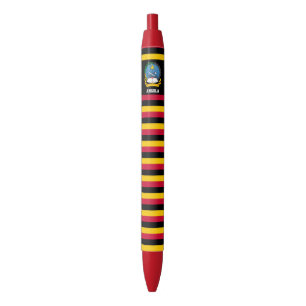 Angola Flag Cute Patriotic Pen