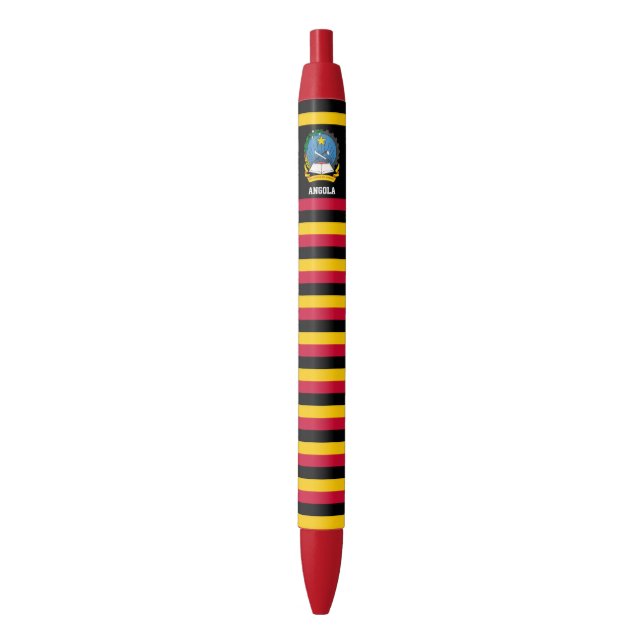 Angola Flag Cute Patriotic Pen (Front Vertical)