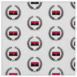 Angola Flag Fabric