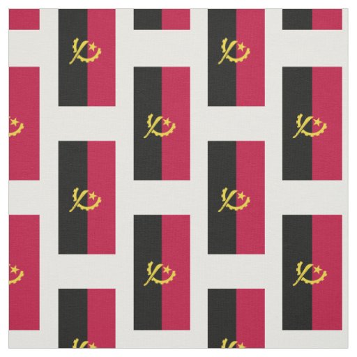 Angola Flag Fabric