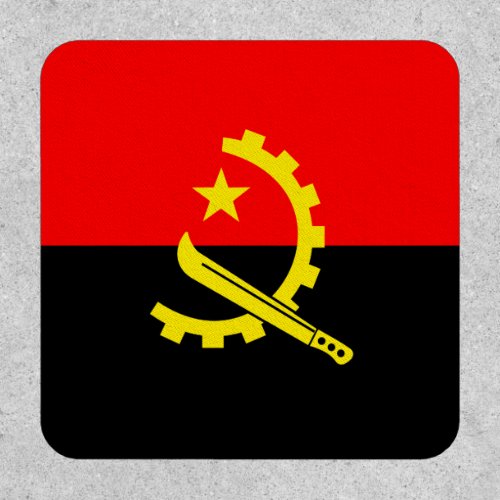 angola flag patch