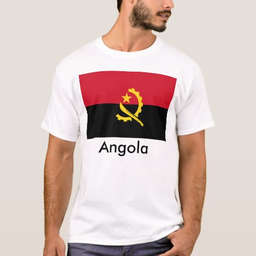 Angola Flag T_Shirt