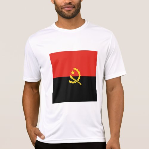 Angola flag T_Shirt