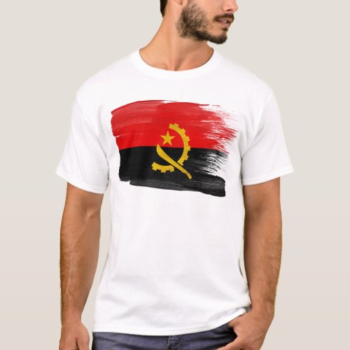 Angola Flag T_Shirt