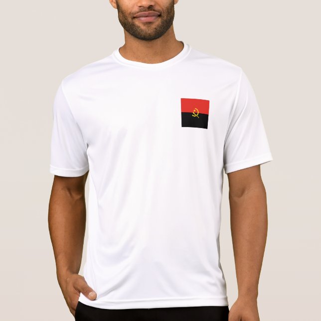 Angola flag T-Shirt (Front)