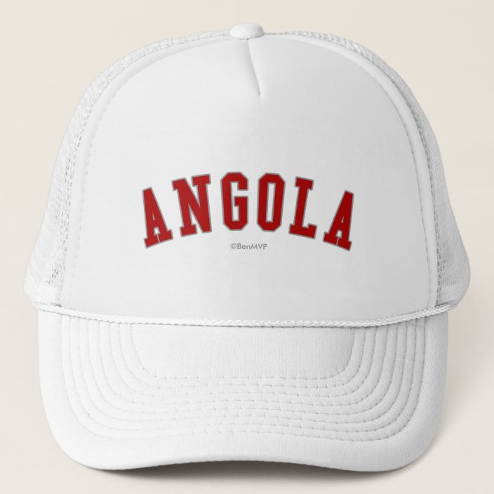 Angola Hat