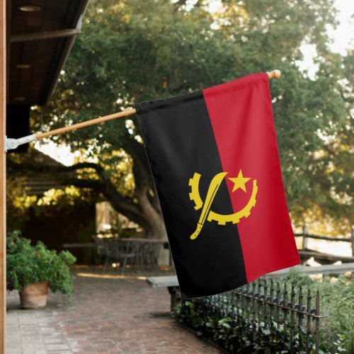 Angola House Flag