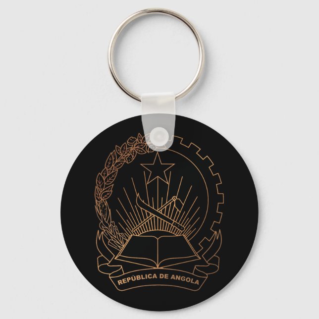 Angola Keychain (Front)