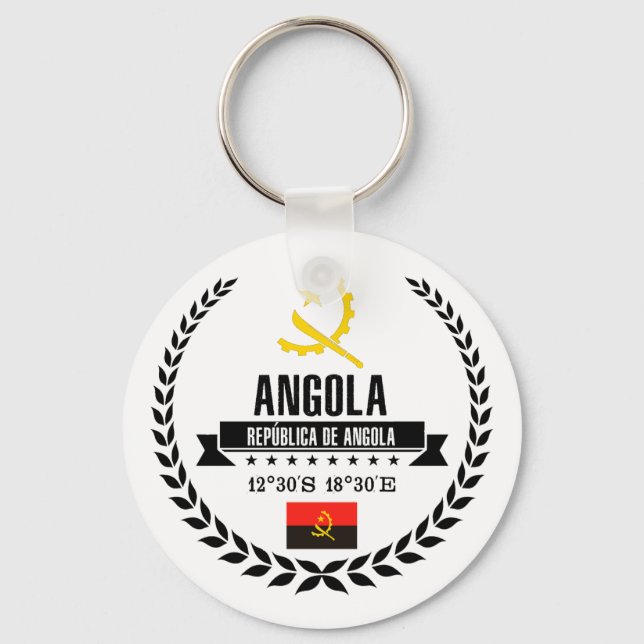 Angola Keychain (Front)