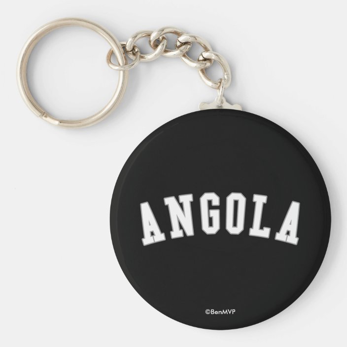 Angola Keychain