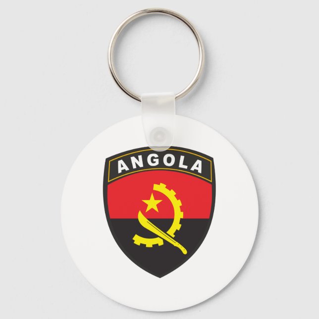Angola Keychain (Front)