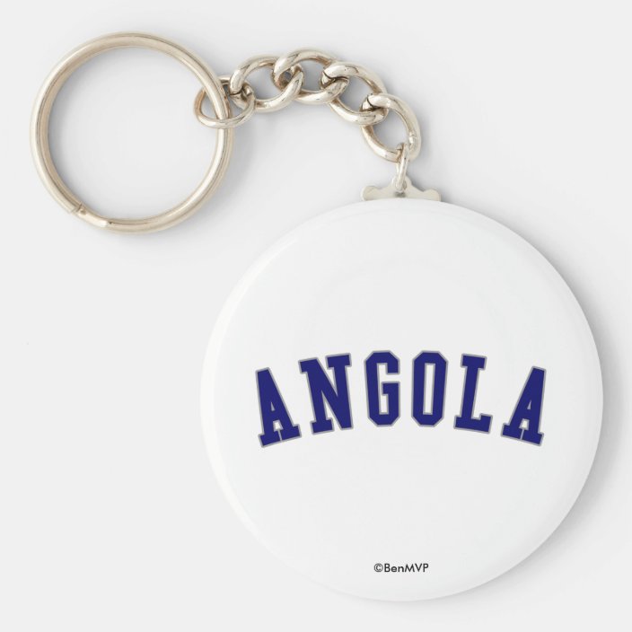 Angola Keychain