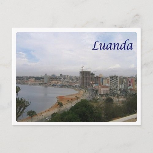 Angola _ Luanda _ Postcard