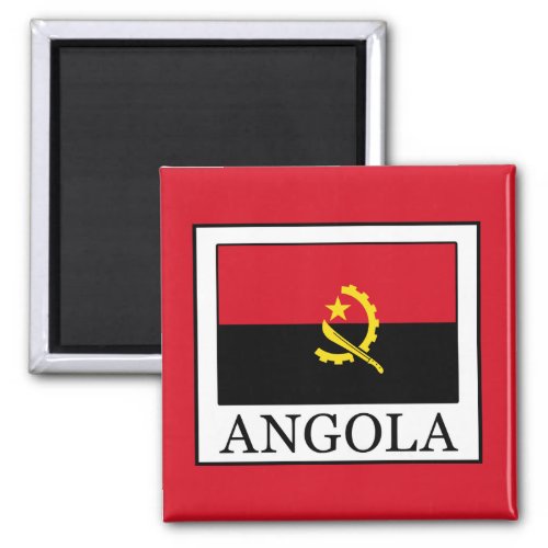 Angola Magnet