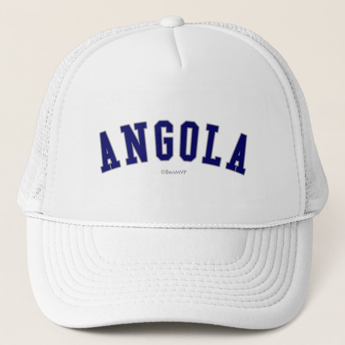 Angola Mesh Hat