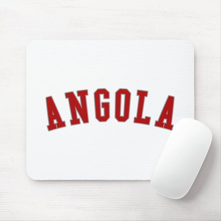 Angola Mouse Pad