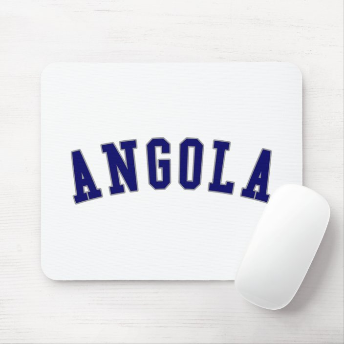 Angola Mousepad