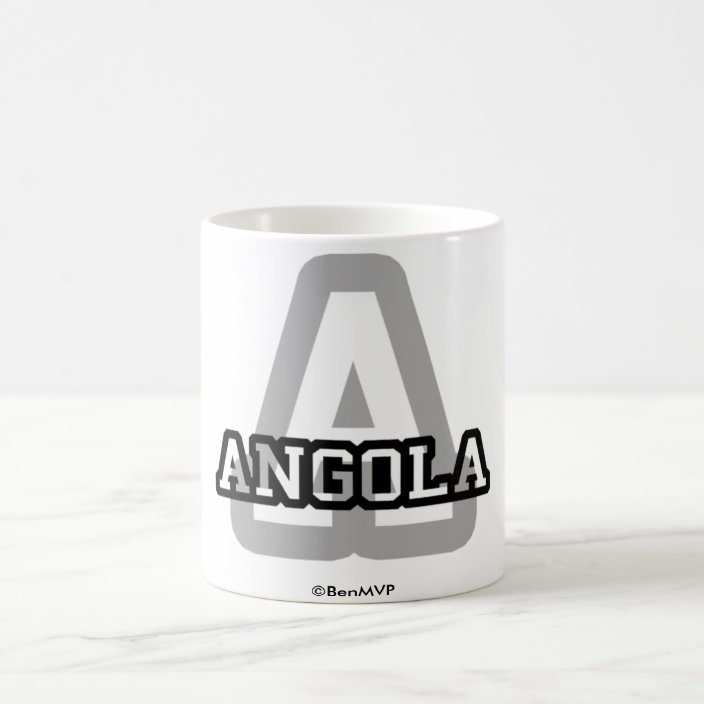 Angola Mug