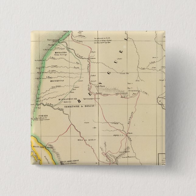 Angola, Namibia 44 Button (Front)