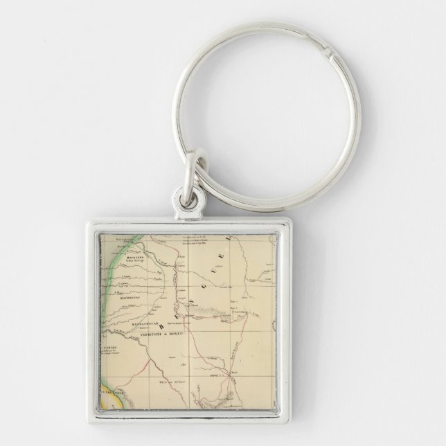 Angola, Namibia 44 Keychain (Front)