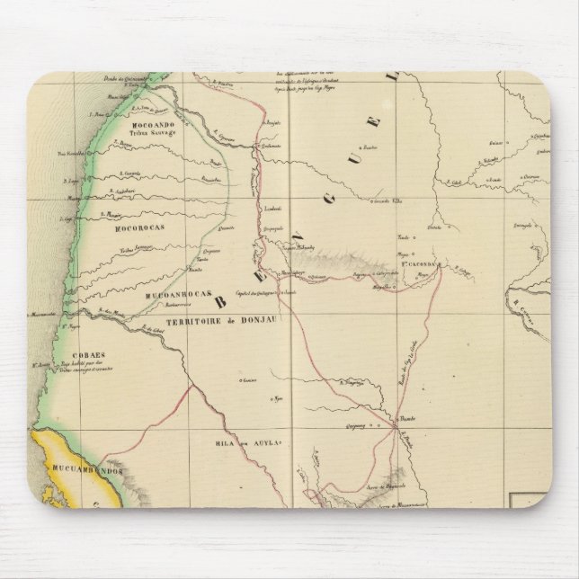 Angola, Namibia 44 Mouse Pad (Front)