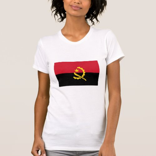 Angola National Flag T_Shirt
