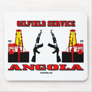 Angola Oilfield Service,Oil,Rigs,Mousepad,Gift Mouse Pad