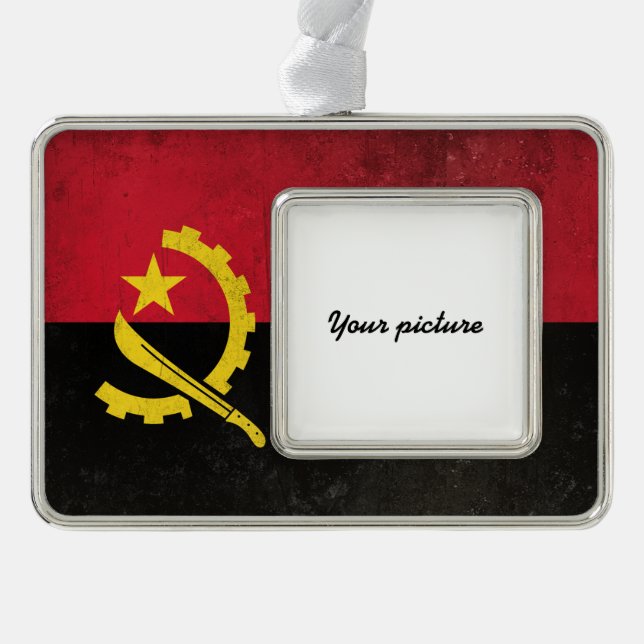 Angola Ornament (Front)