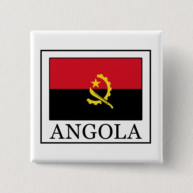 Angola Pinback Button (Front)