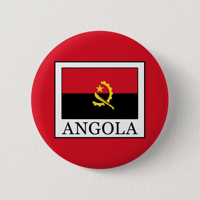 Angola Pinback Button (Front)