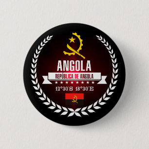 Angola Pinback Button