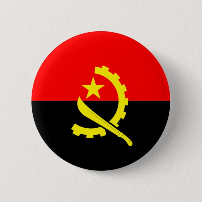 Angola Pinback Button (Front)