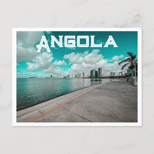 Angola Postcard