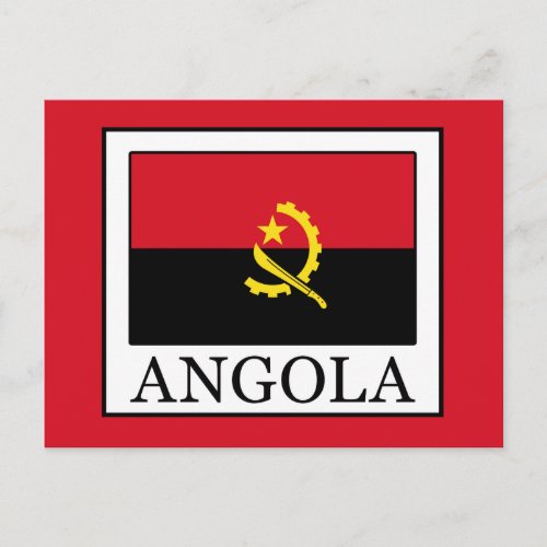 Angola Postcard