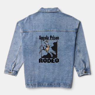 Angola Prison Rodeo Denim Jacket