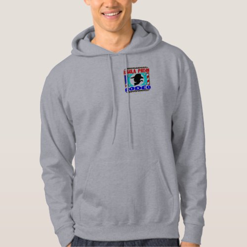 Angola Prison Rodeo Flag Hoodie