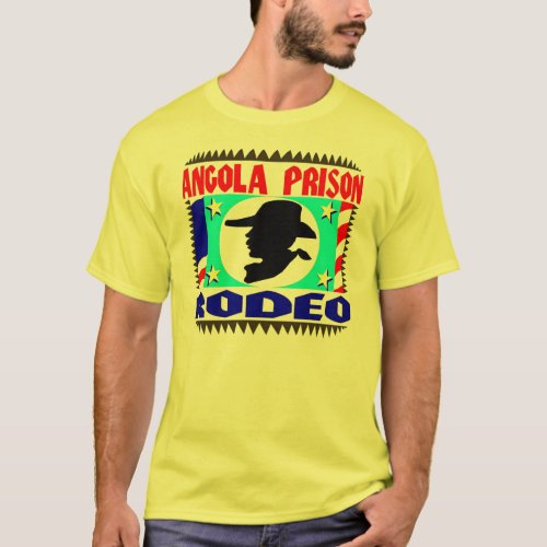 Angola Prison Rodeo Flag T_Shirt