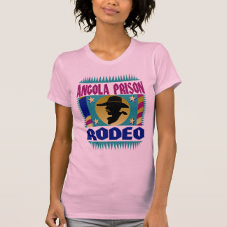 Angola Prison Rodeo Flag T-Shirt