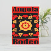Angola Rodeo Poster (Standing Front)