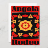 Angola Rodeo Poster (Front/Back)