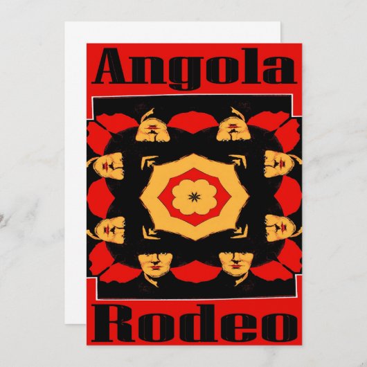 Angola Rodeo Poster (Front/Back)