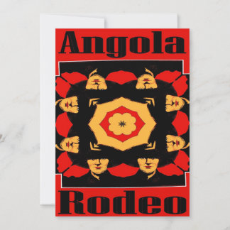 Angola Rodeo Poster