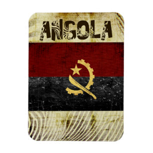 Angola Souvenir Magnet